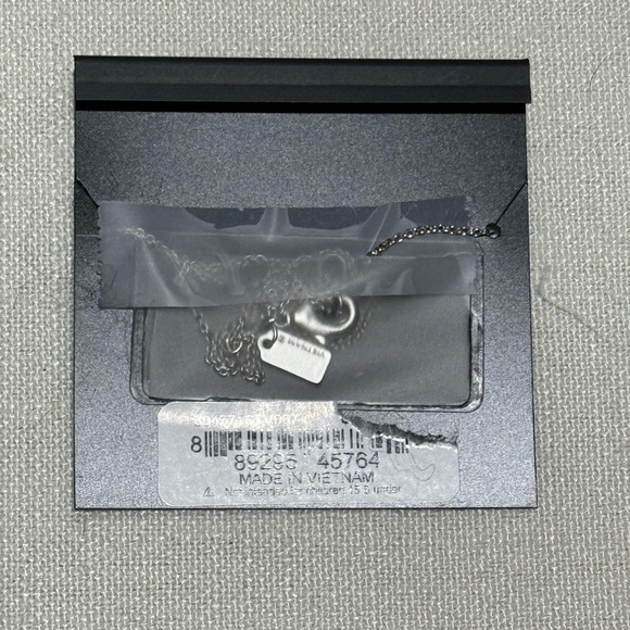 Coach Women’s “C” Crystal Necklace - Picture 2 of 2